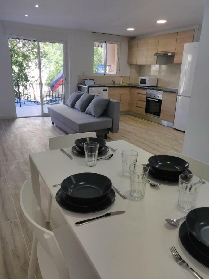 Apartmán Salou Lovely 2 Bed 2 Bath Near To Beach: Amposta Exteriér fotografie